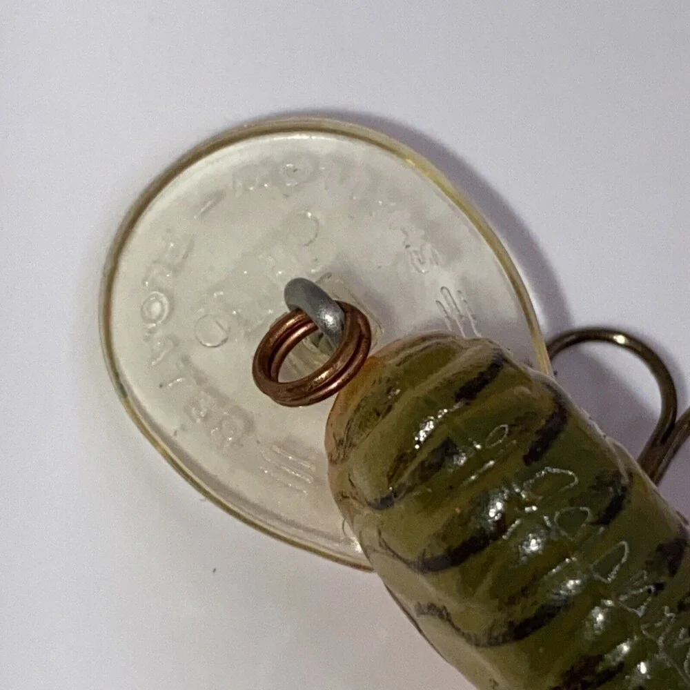 Vintage Fishing Lure Rebel Rapala Crawfish Lobster Minnow Floating Ireland